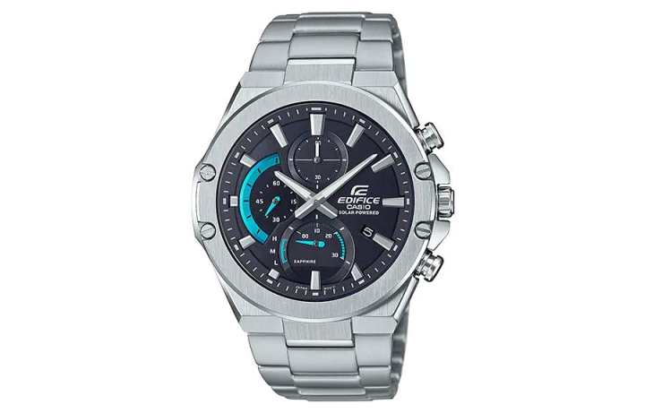 CASIO CASIO Men EDIFICE 45.4mm Black Watch EFS-S560D-1AV