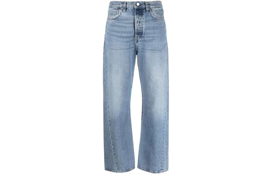 Toteme high-waist straight-leg jeans