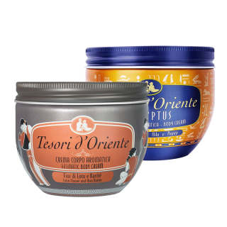 Tesori D'Oriente Italian Version Imported Hydrating Fragrance Body Cream Hydrating Long Lasting Fragrance 300ml/300ml*2