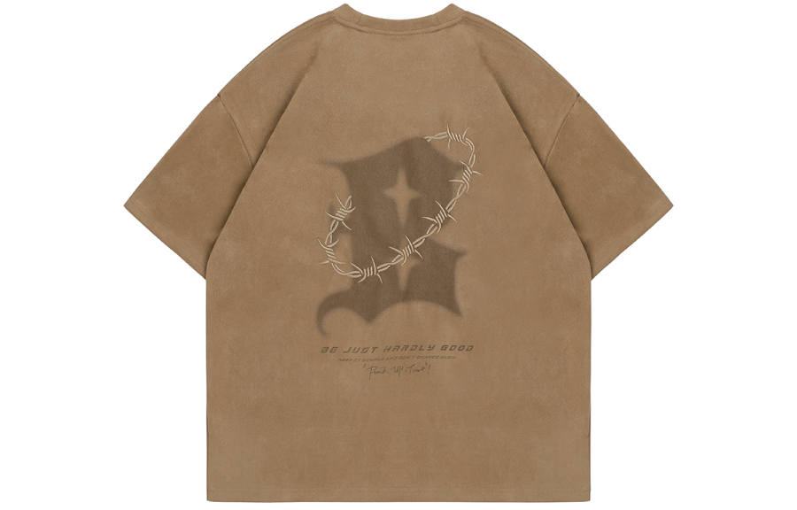 BJHG StarB T Shirts Unisex Crew Neck Moderate Straight Fit