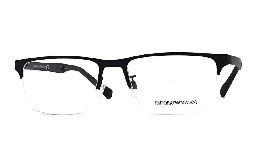 EMPORIO ARMANI Prescription Glasses Men's Black