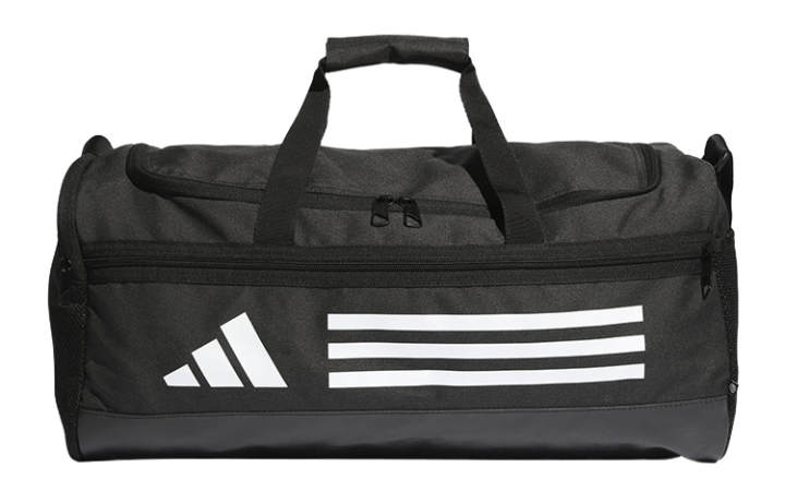 Adidas Adidas Essential Recycled Polyester Portable One Shoulder Crossbody Gym Bag Small Unisex Black