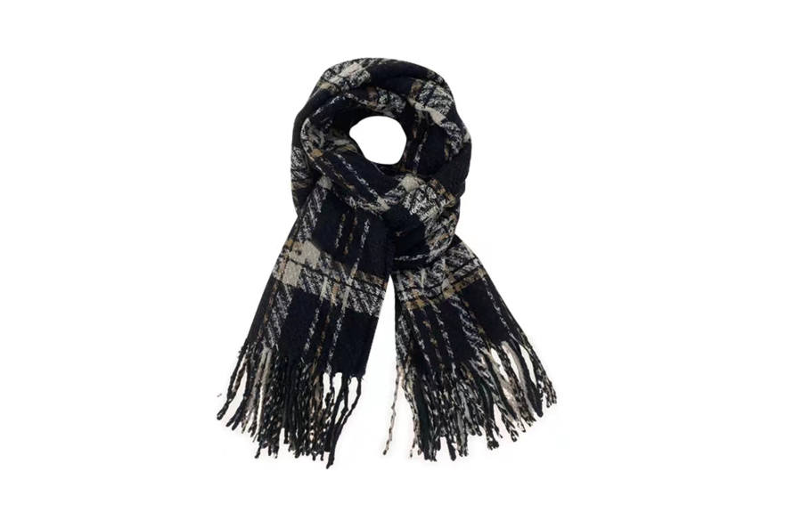 CMFY CMFY Polyester Knitted Fabric Scarf Unisex