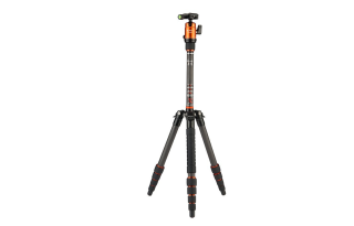 Fotopro Spherical Gimbal X 4C+FPH 42QO Carbon Fiber, Lightweight And Portable Tripod