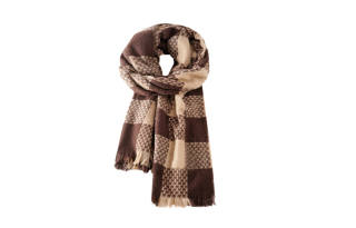 CMFY Polyester Knit Scarves Unisex