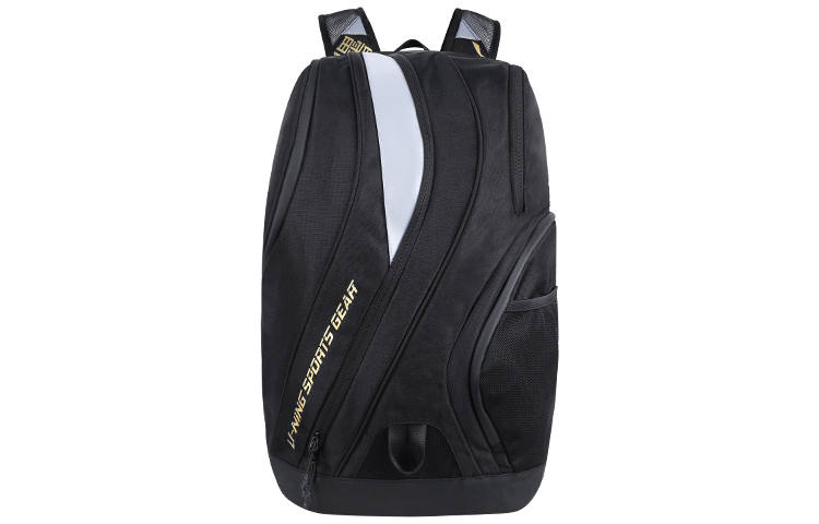Li-Ning Li Ning Polyester Backpack Medium Men's Black