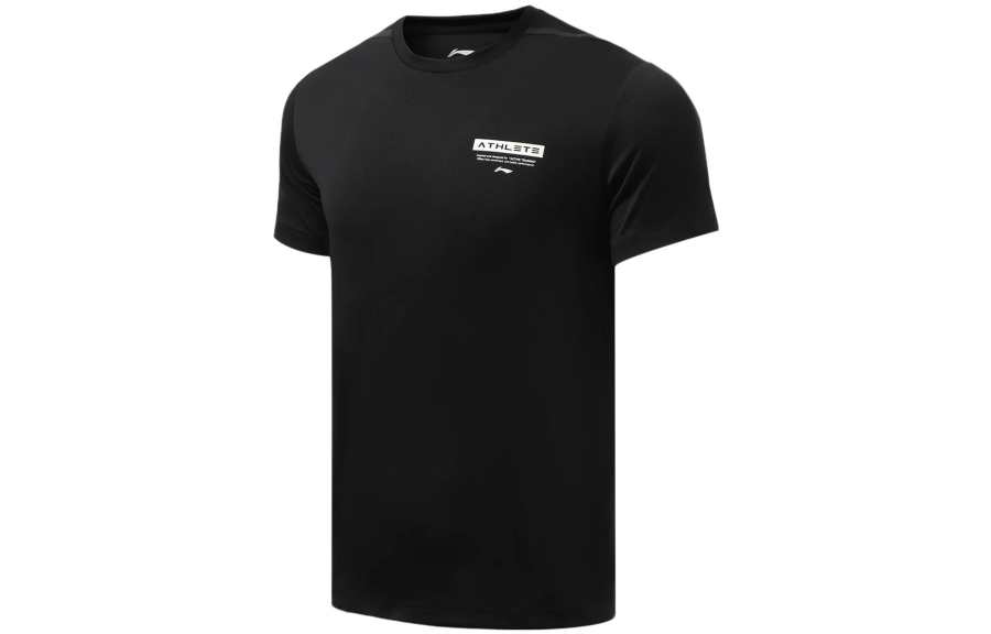 Li-Ning Li Ning Training Collection Fitness Collection T Shirt Men's Black