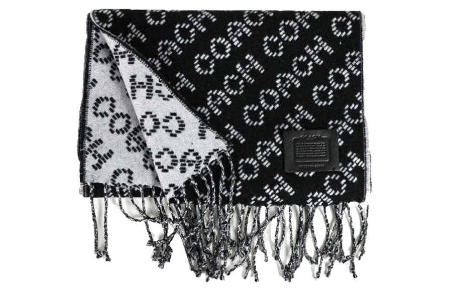 COACH COACH Knit Scarves Unisex