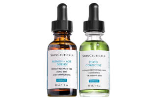 SKINCEUTICALS Effective Skin Renewal Skincare Set Color Correction+5 Alpha Hydroxy Acid