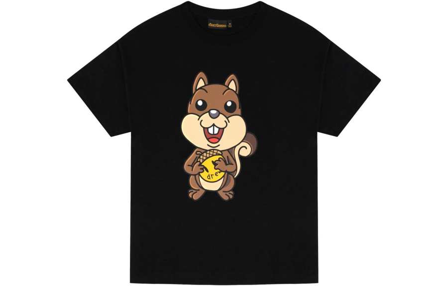 Drew House T Shirt Unisex Black