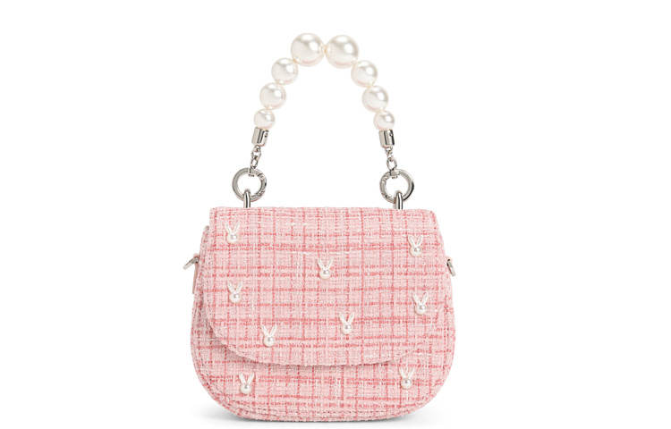 CHARLES&KEITH Fabric Small Square Bag, Crossbody, One Shoulder Handbag Small Women's Multicolor