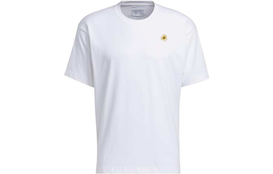 Adidas Adidas T Shirts Unisex White Crew Neck Moderate