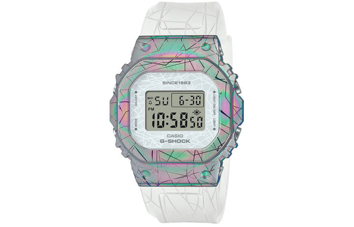 CASIO CASIO Women's Full Metal Series 43.8mm White Watch GM-S5640GEM-7