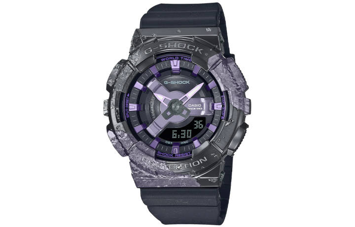 CASIO CASIO Women's Full Metal Series 46mm Black Watch GM-S114GEM-1A2