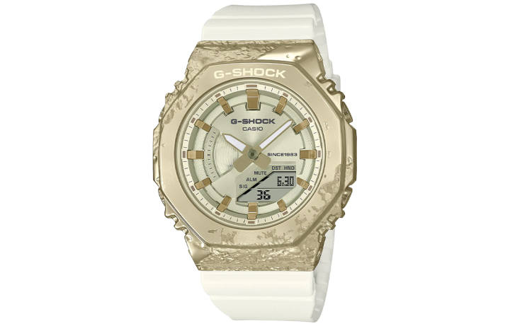 CASIO CASIO Women's Full Metal Series 46.2mm Gold Watch GM-S2140GEM-9A