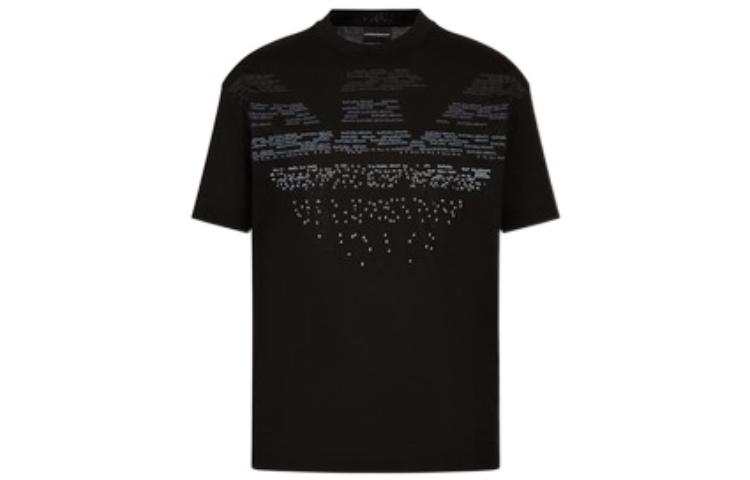 EMPORIO ARMANI SS23 T Shirt Men's Black