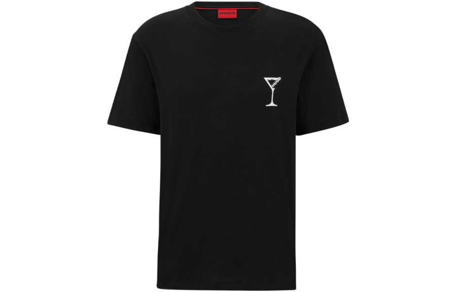 HUGO BOSS SS23 T Shirt Men's Black