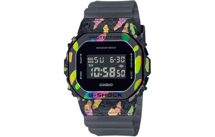 CASIO CASIO Men Full Metal Series 49.6mm Black Watch GM-5640GEM-1