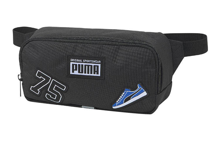 PUMA PUMA Fabric Fanny Pack Regular Unisex Black