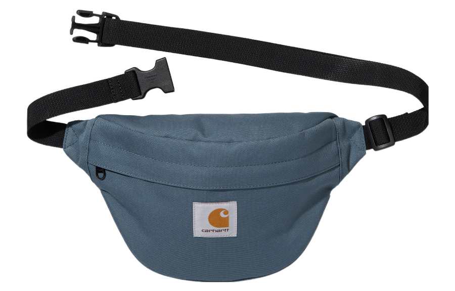 Carhartt WIP Jake Canvas Bag, Sling Bag, Fanny Pack Regular Men's Storm Blue