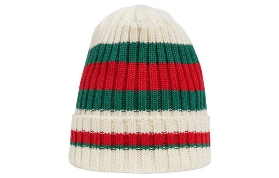 GUCCI 【Previous Season】Web knit beanie hat