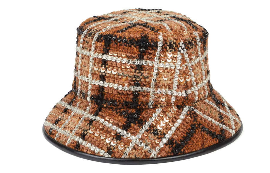 GUCCI GUCCI Bucket Hats Unisex Brown