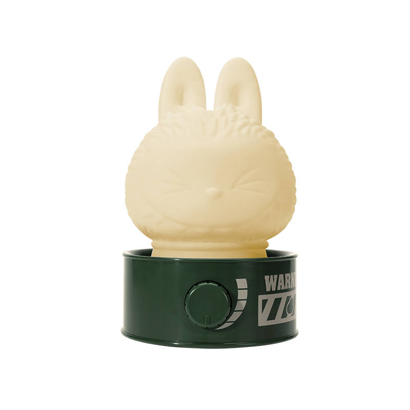 POP MART POP MART Labubu POPMART THE MONSTERS Elf House, Desk Lamp IP Merch Cute Chibi Figures 24cm