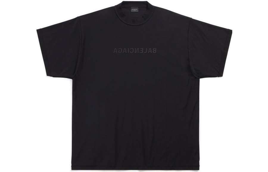 Balenciaga Mirror Balenciaga FW22 T Shirt Unisex Black