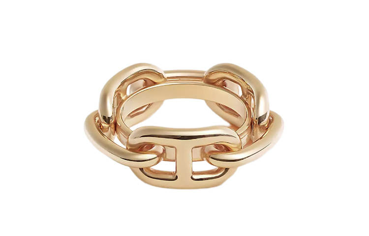 HERMES HERMES Regate Metal Accessories Women's Gold