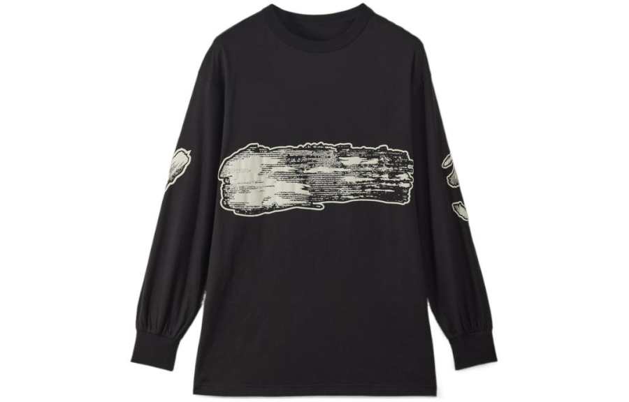 Y-3 Y 3 T Shirts Men's Black Crew Neck Moderate Straight Fit