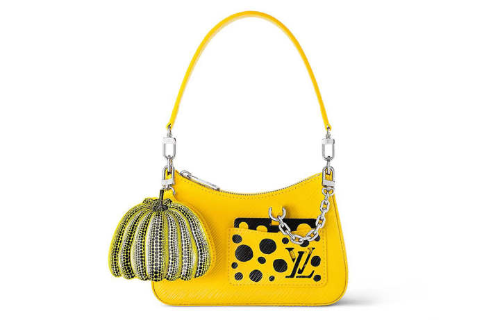 LOUIS VUITTON Yayoi Kusama X LOUIS VUITTON MARELLINI Shoulder Bags
