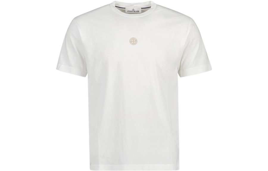 STONE ISLAND T Shirt Men's White