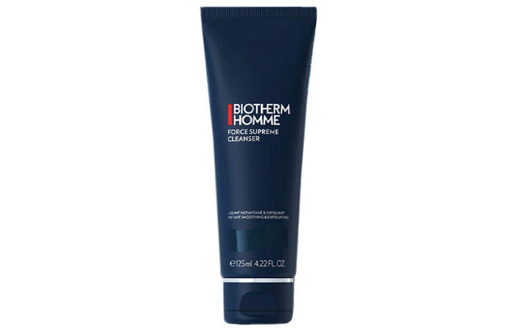 BIOTHERM New Version Blue Diamond Cleansers Hydrating Cleaning Exfoliating Oil Control