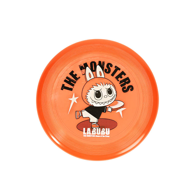 POP MART THE MONSTERS Labubu Elf Home, Frisbee Accompaniment IP Merch