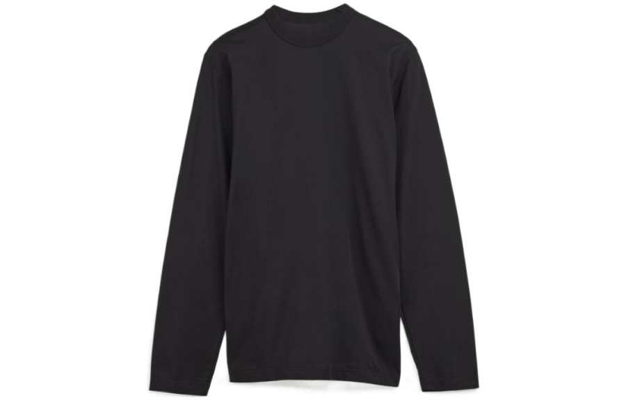 Y-3 Tonal-logo Long-sleeve T-shirt