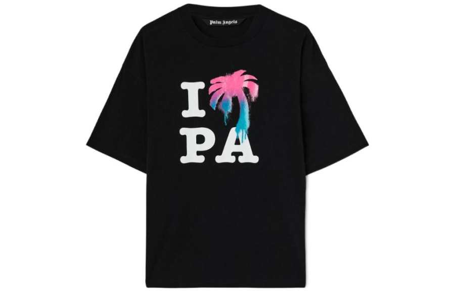 PALM ANGELS Classic I Love Pa T shirt