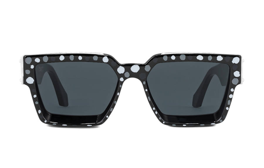 LOUIS VUITTON X Yayoi Kusama 1.1 Millionaires Painted Dots Sunglasses