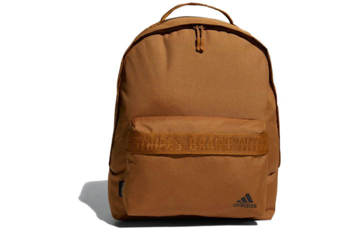 Adidas Adidas Polyester Backpack Regular Unisex Brown