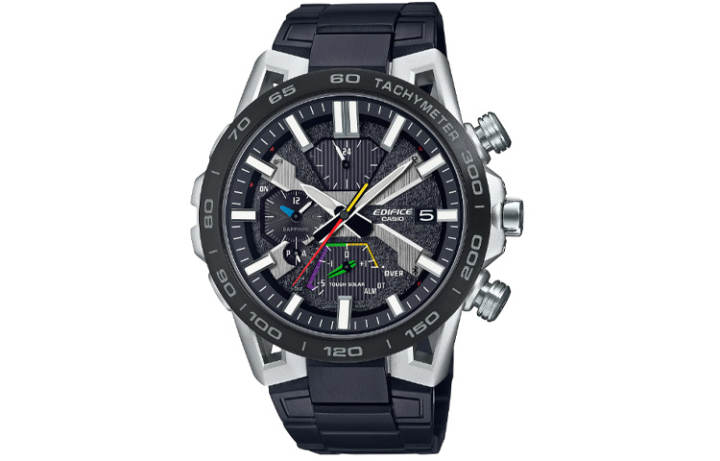 CASIO CASIO Men EDIFICE Black Watch EQB-2000DC-1A