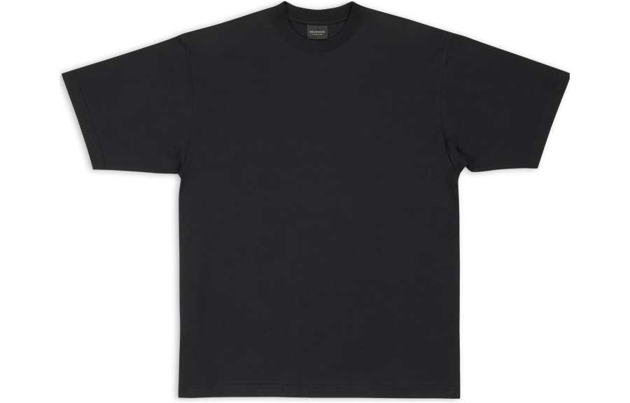 Balenciaga FW22 T Shirt Loose Fit Men's Black
