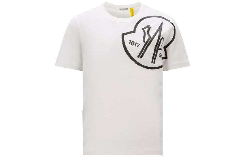 MONCLER GENIUS 1017 ALYX 9SM T Shirt Unisex White
