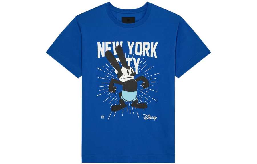 Givenchy Givenchy X Disney Oswald-print Cotton T-shirt