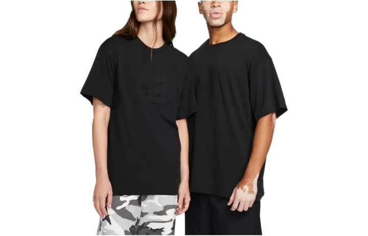 Nike Nike T Shirts Unisex Black Crew Neck Moderate