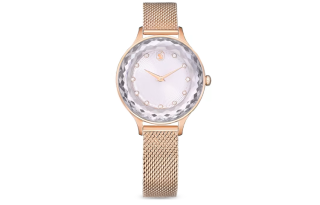 Swarovski Wrist Watches Quartz Movement Metal Strap White Dial Women's ['50', 149262]m Waterproof 5650011