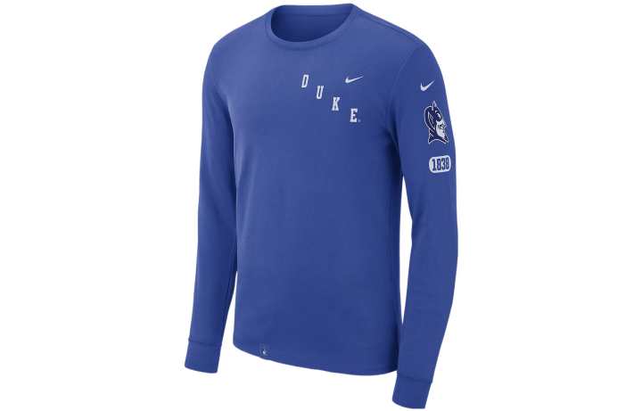 Nike Nike T Shirts Men's Blue Crew Neck Moderate Other