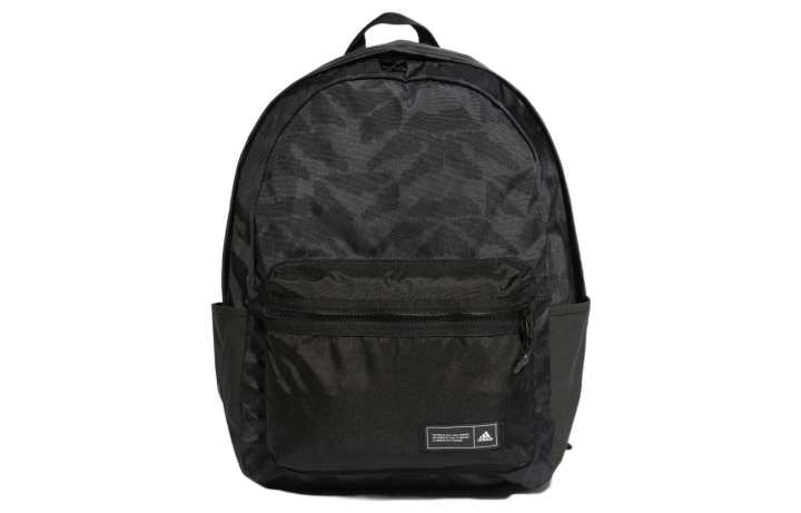 Adidas Adidas Recycled Material Backpack Unisex Black