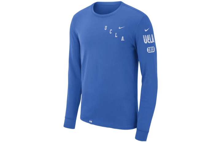 Nike Nike T Shirts Men's Blue Crew Neck Moderate Other