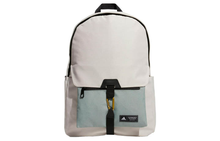 Adidas Adidas Athleisure Recycled Polyester Material Backpack Regular Unisex Clear Brown