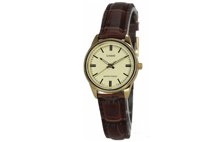 CASIO CASIO STANDARD Quartz Movement Watch Women's Watch Coffee Watch Dial