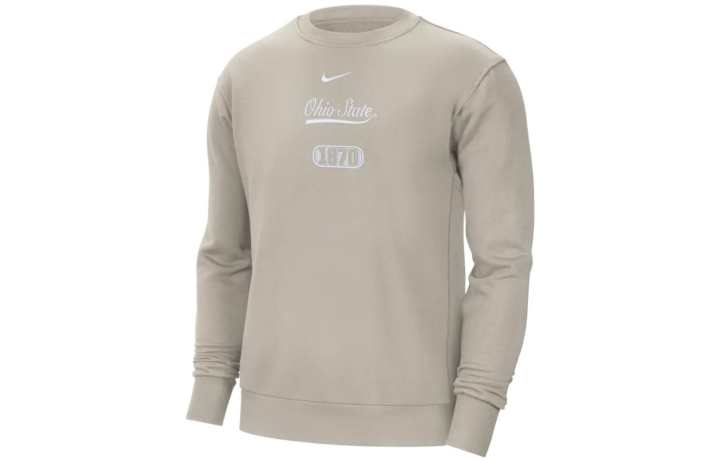 Nike Nike T Shirts Men's Brown Gray Crew Neck Moderate Other